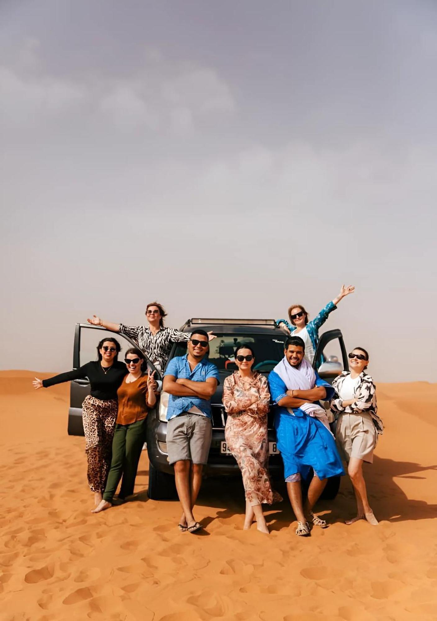 Merzouga Luxurious Tented Exterior foto