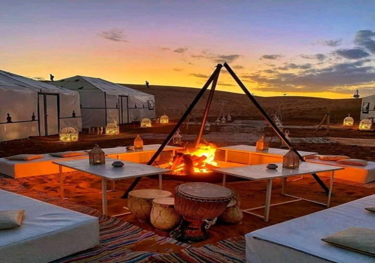 Merzouga Luxurious Tented Exterior foto