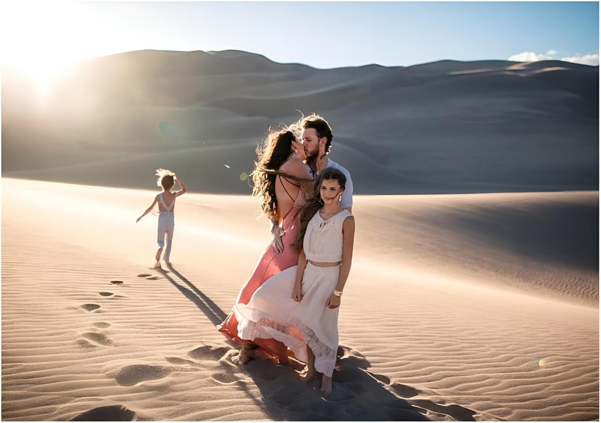 Merzouga Luxurious Tented Exterior foto